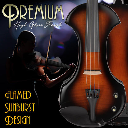 Electric Plywood Violin