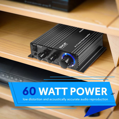 Hi-Fi Audio Amplifier, 60 Watt