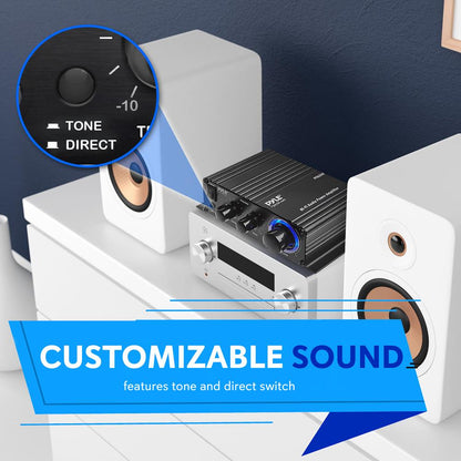 Hi-Fi Audio Amplifier, 60 Watt