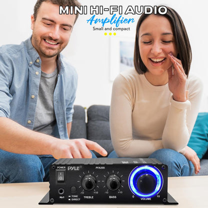 Hi-Fi Audio Amplifier, 60 Watt