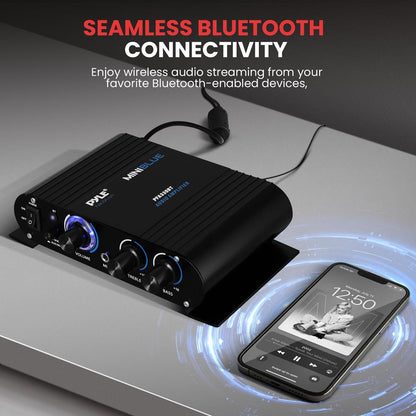 Bluetooth Audio Amplifier
