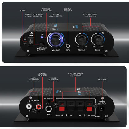 Bluetooth Audio Amplifier