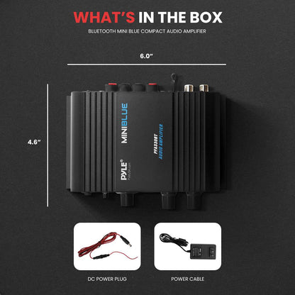 Bluetooth Audio Amplifier