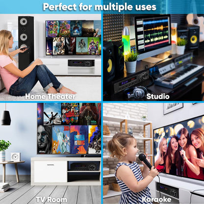 Wireless Bluetooth Amplifier