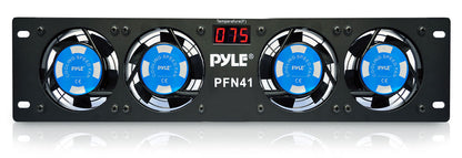 Rack Mount Cooling Fan with LCD Display