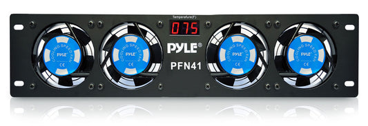 Rack Mount Cooling Fan with LCD Display