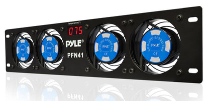 Rack Mount Cooling Fan with LCD Display