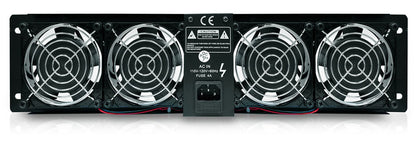 Rack Mount Cooling Fan with LCD Display