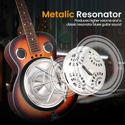 Acoustic Resonator Guitar