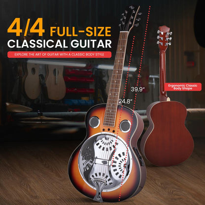Acoustic Resonator Guitar