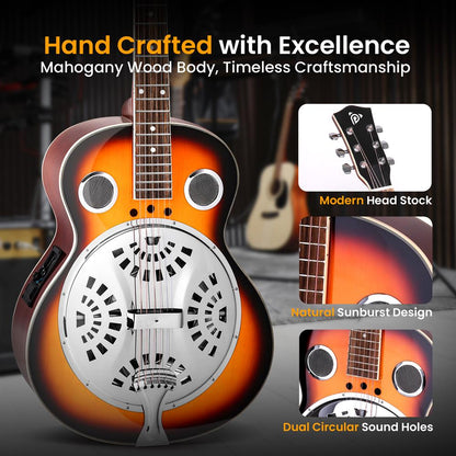 Acoustic Resonator Guitar