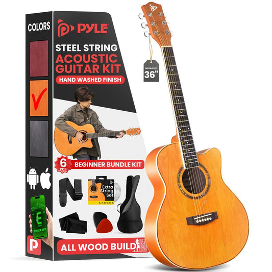 Steel String 3/4 Scale Acoustic Guitar K