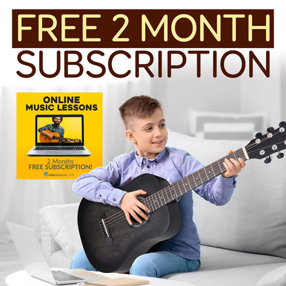 Steel String 1/2 Scale Acoustic Guitar K