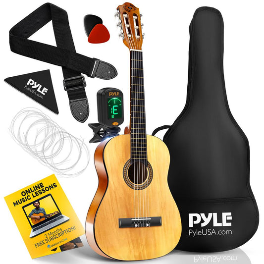 Classic Style Junior Scale Guitar Natural
