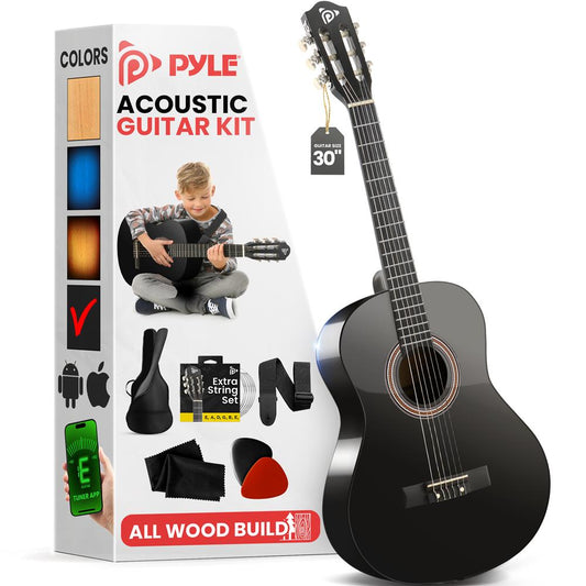 Classic Style Junior Scale Guitar Black