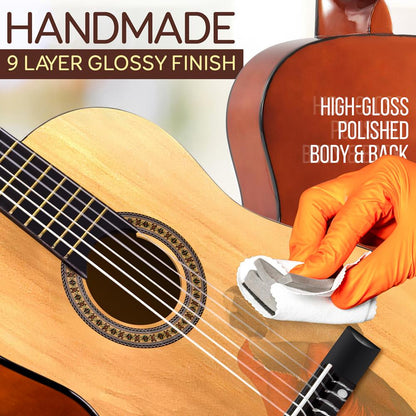 Classic Style Junior Scale Guitar Natural