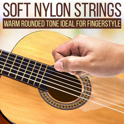 Classic Style Junior Scale Guitar Natural
