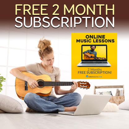 Classic Style Junior Scale Guitar Natural