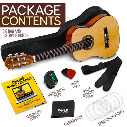 Classic Style Junior Scale Guitar Natural