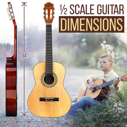 Classic Guitar Kit 34" All wood