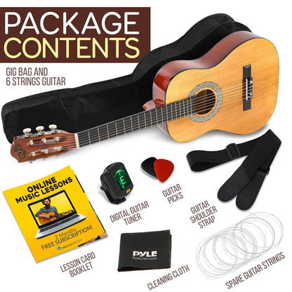 Classic Guitar Kit 34" All wood