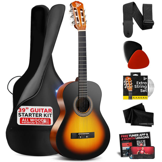Classic Guitar Kit Sunburst