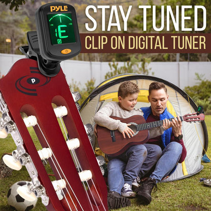 Classic Style 3/4 Scale Guitar Dark Wood
