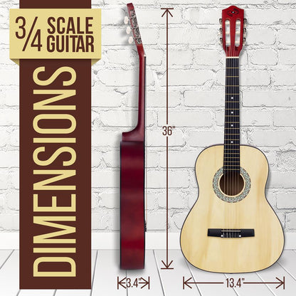 Classic Style 3/4 Scale Guitar