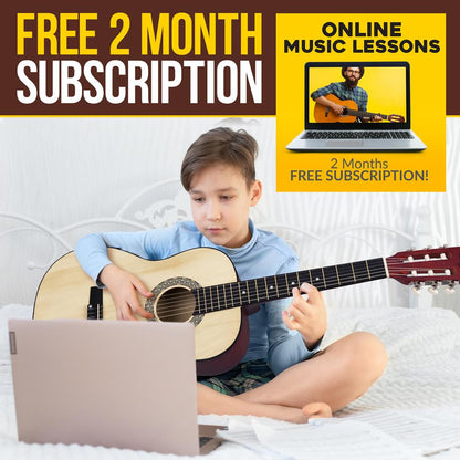Classic Style 3/4 Scale Guitar