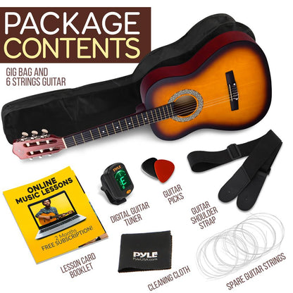 Classic Style 3/4 Scale Guitar