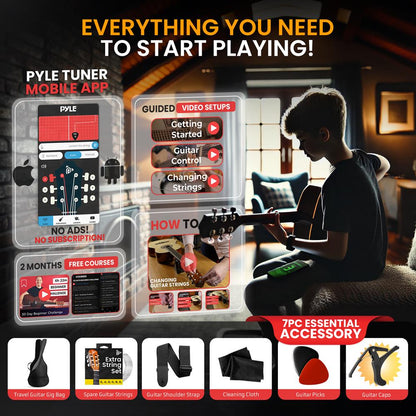 30’’ Acoustic Classic Guitar PGACMS30LFT.5