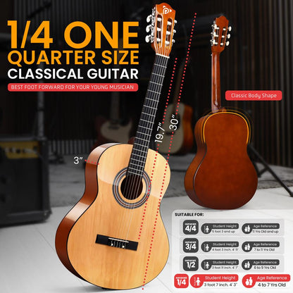 30’’ Acoustic Classic Guitar PGACMS30LFT.5
