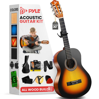 30’’ Acoustic Classic Guitar PGACMS30SBD.5