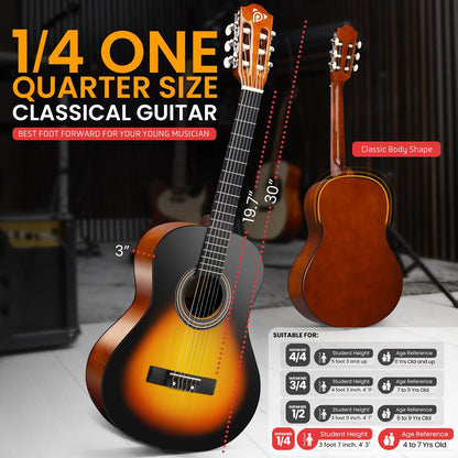30’’ Acoustic Classic Guitar PGACMS30SBD.5