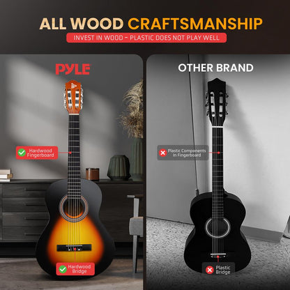 30’’ Acoustic Classic Guitar PGACMS30SBD.5