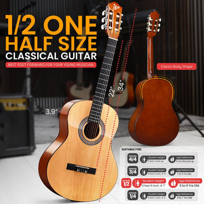 34’’ Acoustic Classic Guitar