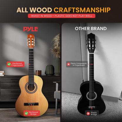 39’’ Acoustic Classic Guitar