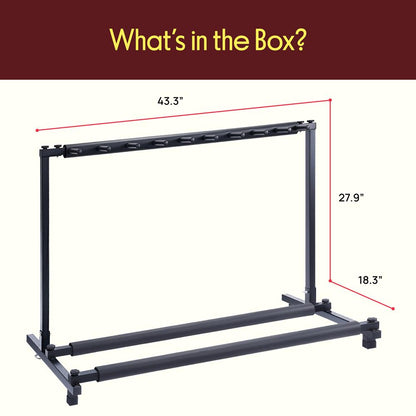 Foldable Multi-Guitar Stand