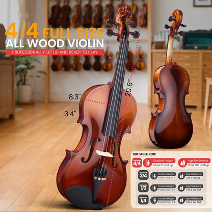 Full SizePlywood Violin