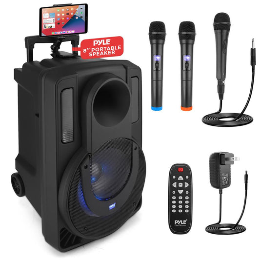 8” Portable PA Speaker PHPWA8TB.5