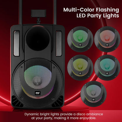 8” Portable PA Speaker PHPWA8TB.5