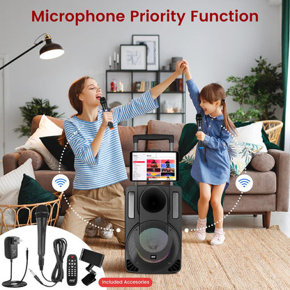 8” Portable PA Speaker PHPWA8TB.5