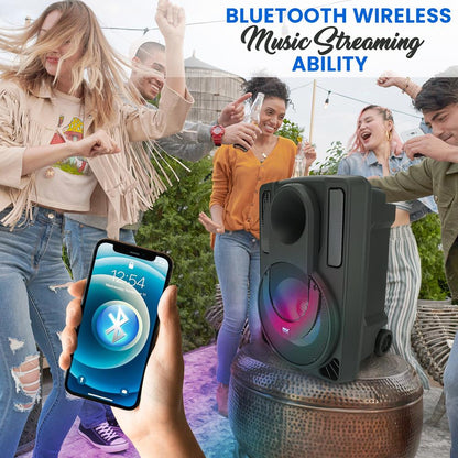 8” Portable PA Speaker PHPWA8TB.5