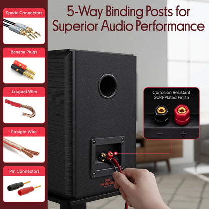 Bookshelf Speakers