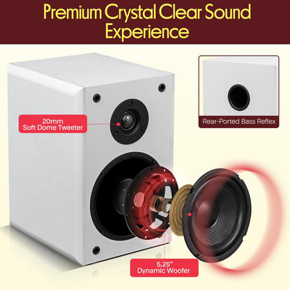 Bookshelf Speakers 5.25"