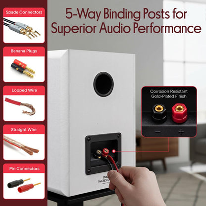 Bookshelf Speakers 5.25"
