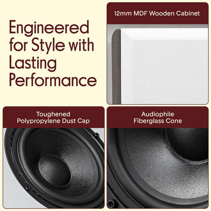 Bookshelf Speakers 5.25"