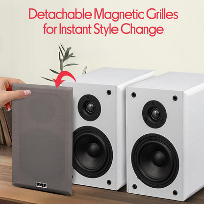 Bookshelf Speakers 5.25"