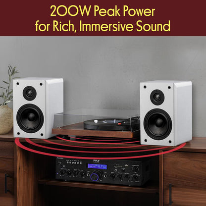 Bookshelf Speakers 5.25"
