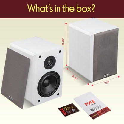 Bookshelf Speakers 5.25"